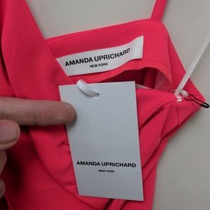Amanda Uprichard Tops - Amanda Uprichard Unknown Pink Top size Medium Amanda Uprichard Tops - Amanda Uprichard Unknown Pink Top size Medium